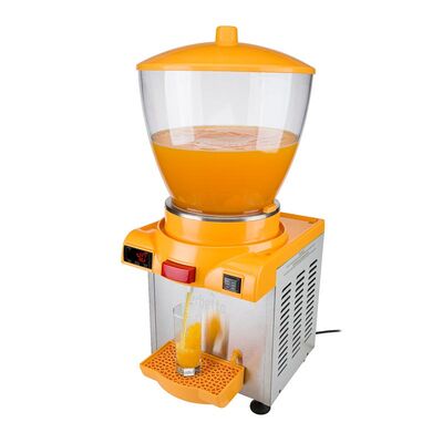 Şerbetto Digital Sherbet and Ayran Cooling Machine, 20 L, Orange - Şerbetto