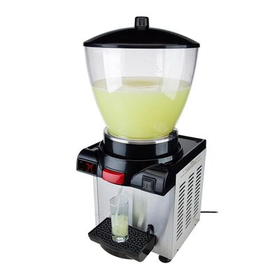 Şerbetto Dijital Şerbet ve Ayran Soğutma Makinesi, 20 L, Siyah - Şerbetto