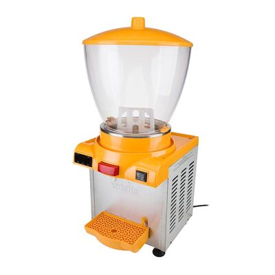 Şerbetto Dijital Şerbet ve Ayran Soğutma Makinesi, 20 L, Turuncu - Şerbetto