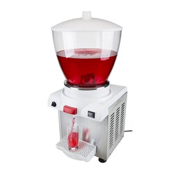 Şerbetto Manual Sherbet and Ayran Cooling Machine, 20 L, White - 1