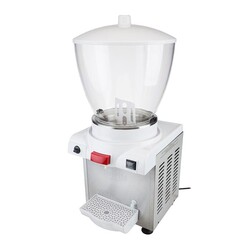 Şerbetto Manual Sherbet and Ayran Cooling Machine, 20 L, White - 2