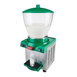 Şerbetto Manuel Şerbet ve Ayran Soğutma Makinesi, 20 L, Yeşil - Thumbnail