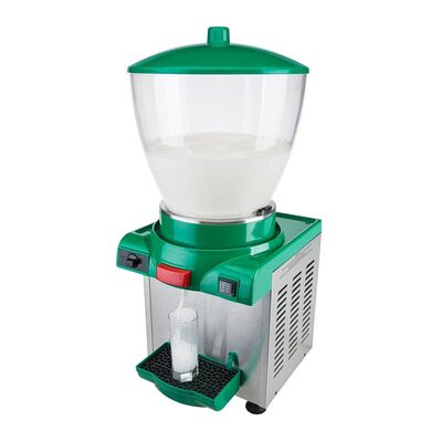 Şerbetto Manuel Şerbet ve Ayran Soğutma Makinesi, 20 L, Yeşil - 1