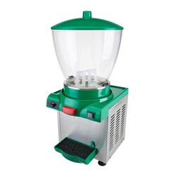 Şerbetto Manuel Şerbet ve Ayran Soğutma Makinesi, 20 L, Yeşil - Thumbnail