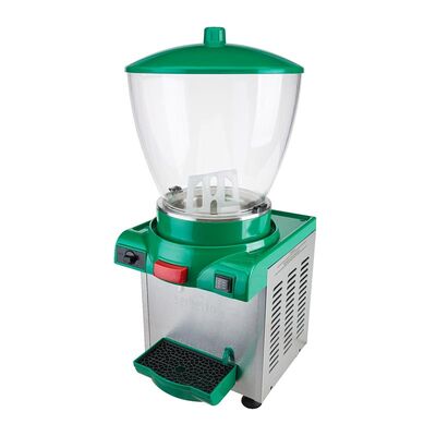 Şerbetto Manuel Şerbet ve Ayran Soğutma Makinesi, 20 L, Yeşil - 2