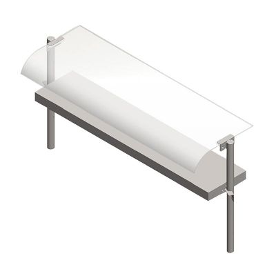 Öztiryakiler Servis Rafı, 150x30x53 cm - 1