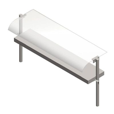 Öztiryakiler Servis Rafı, 120x30x53 cm - 1