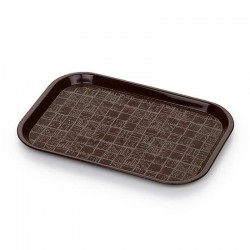 Bora Plastik Servis Tepsisi, No: 0, 18.5x26.8 cm - Bora Plastik