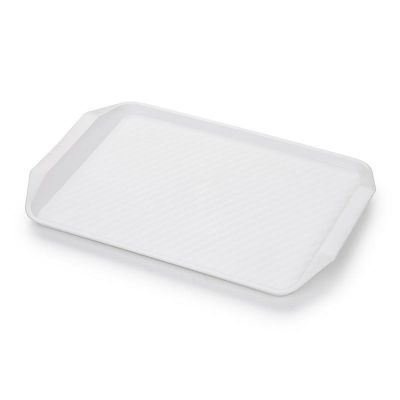 Bora Plastik No: 5 Servis Tepsi, Beyaz - 1