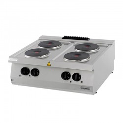 الطهي 4 موقد كهربائي 80x70x30 سم - Öztiryakiler