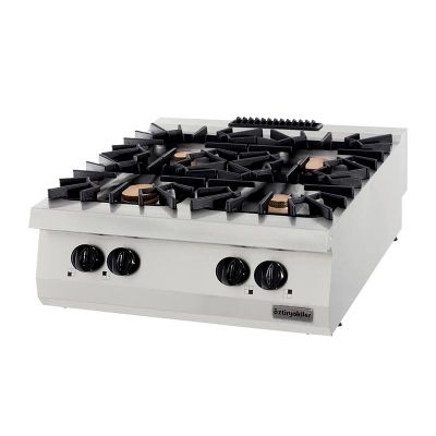 Öztiryakiler OSOG 8090 P Set Üstü Dörtlü Ocak, 80x90x30 cm, Gazlı - 1