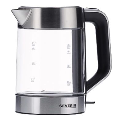 Severin KA 3420 Kettle, 1.7 L, Şeffaf - 1