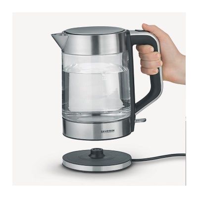 Severin KA 3420 Kettle, 1.7 L, Şeffaf - 7