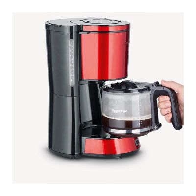 Severin KA 4817 Filtre Kahve Makinesi, Kırmızı - 6