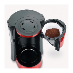 Severin KA 4817 Filtre Kahve Makinesi, Kırmızı - Thumbnail