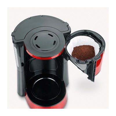Severin KA 4817 Filtre Kahve Makinesi, Kırmızı - 7