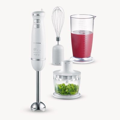 Severin SM 3798 El Blender Seti, Beyaz - 2