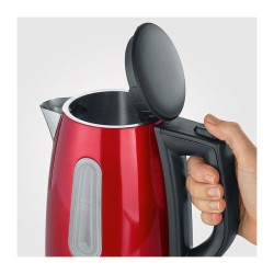 Severin WK 3417 Kettle, 1 L, Kırmızı - Thumbnail