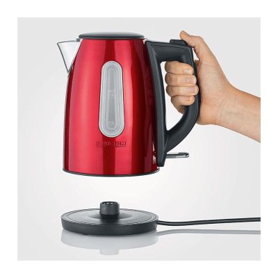 Severin WK 3417 Kettle, 1 L, Kırmızı - 2