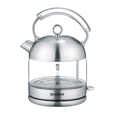 Severin WK 3459 Retro Cam Kettle, 1.7 L - 1