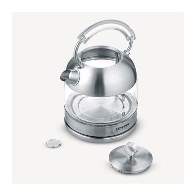 Severin WK 3459 Retro Cam Kettle, 1.7 L - 3