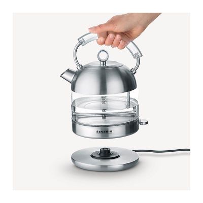 Severin WK 3459 Retro Cam Kettle, 1.7 L - 4