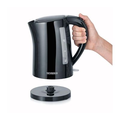 Severin WK 3498 Kettle, 1.5 L, Siyah - 4