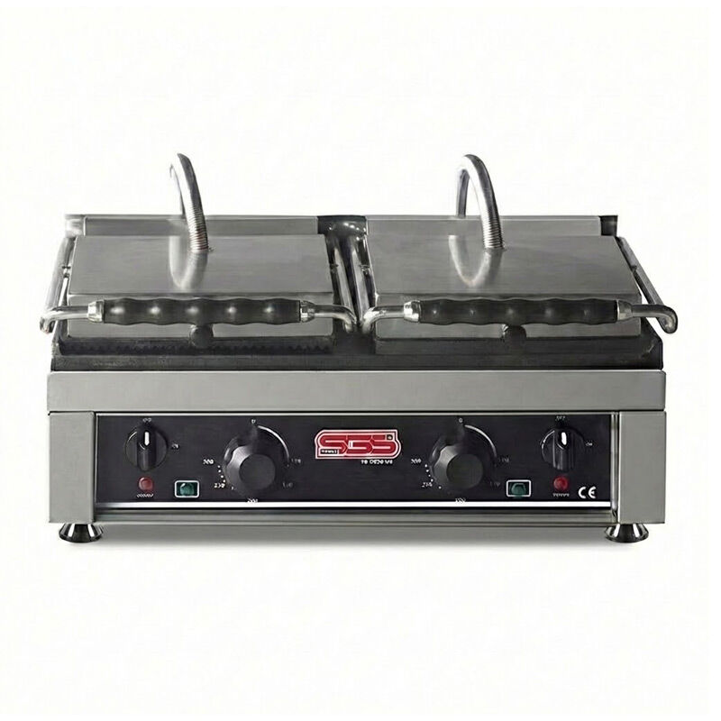 Sss Toaster SGS 5530 DE/G Bottom Flat Top Single Lid Recessed Toaster, Double Cover ...