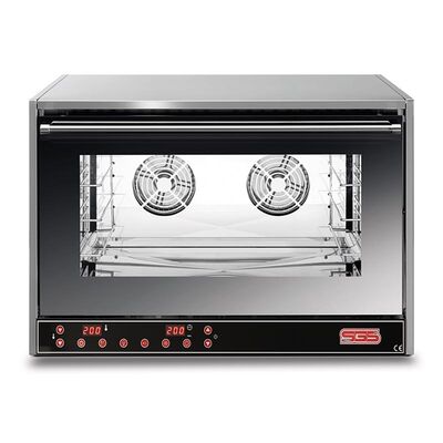 SGS KF-4 Konveksiyonel Fırın, 40x60 cm, 4 Tepsi Kapasiteli, Elektrikli - 1