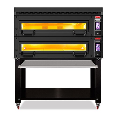 SGS MD 1200 1 Alt Standlı Çok Amaçlı 2 Katlı Fırın, Elektrikli - SGS