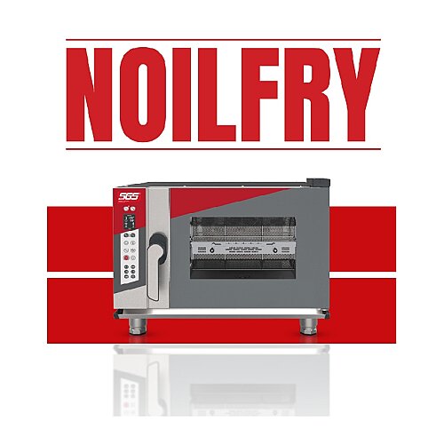 SGS NoilFry Profesyonel Yağsız ve Havalandırmasız Fritöz - 4