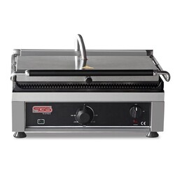 SGS TG 2735 E Alt Üst Girintili Tost Makinesi, Tek Kapaklı, Elektrikli - SGS