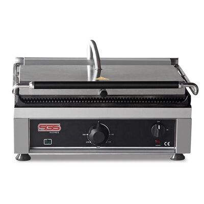 SGS TG 2735 E Alt Üst Girintili Tost Makinesi, Tek Kapaklı, Elektrikli - 1