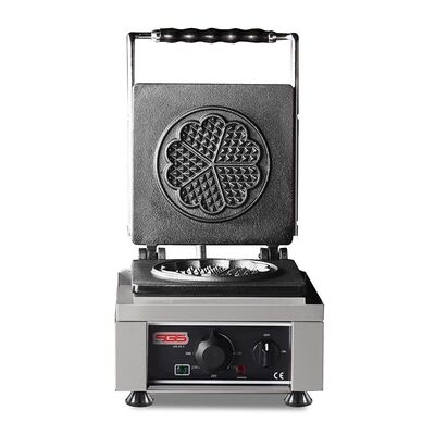 SGS WB 25 E Çiçek Model Waffle Makinesi, Tekli, Elektrikli - 1