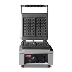 SGS WK 25 E Kare Model Waffle Makinesi, Tekli, Elektrikli - SGS
