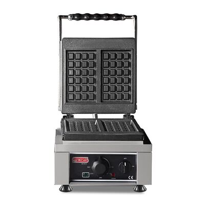 SGS WK 25 E Kare Model Waffle Makinesi, Tekli, Elektrikli - 1