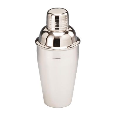 Zicco 1019 Paslanmaz Çelik Kokteyl Shaker, 350 ml - 1