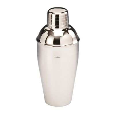 Zicco 1018 Paslanmaz Çelik Shaker, 500 ml - 1