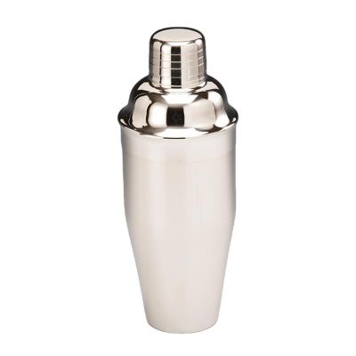 Zicco 1020 Paslanmaz Çelik Shaker, 700 ml - 1