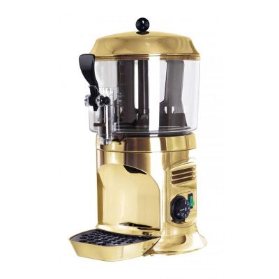 Ugolini Sıcak Çikolata ve Sahlep Makinesi, 3 L, Gold - 1