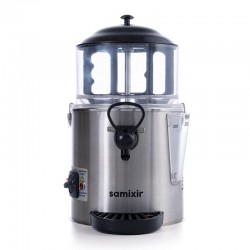 Samixir SC.05 Sıcak Çikolata ve Sahlep Makinesi, 5 L, Inox - Thumbnail
