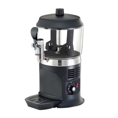 Hosk Sıcak Çikolata ve Sahlep Makinesi, 5 L, Siyah - 1