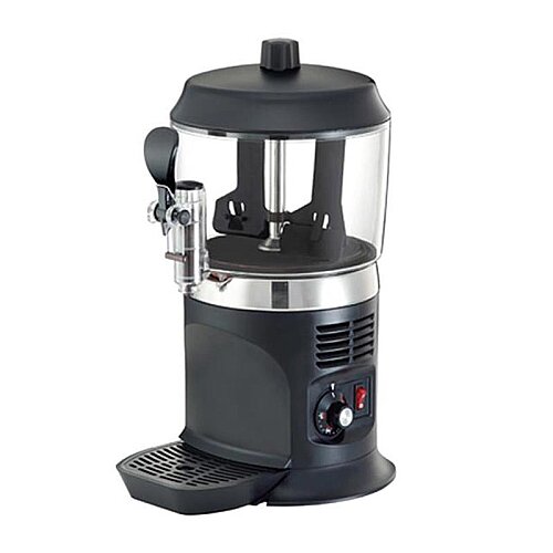 Hosk Sıcak Çikolata ve Sahlep Makinesi, 5 L, Siyah - Hosk