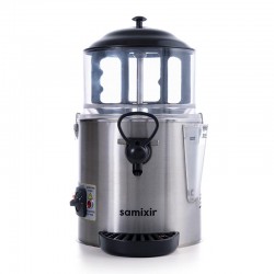 Samixir SC.06 Sıcak Çikolata ve Sahlep Makinesi, 6 L, Inox - Samixir (1)