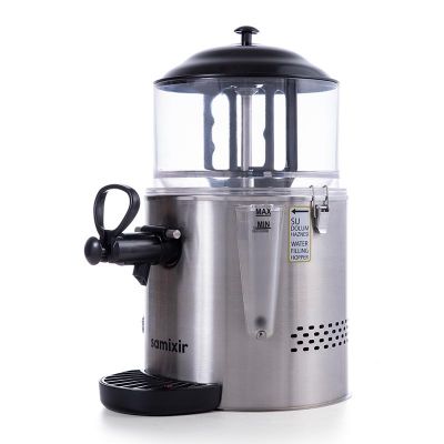 Samixir SC.06 Sıcak Çikolata ve Sahlep Makinesi, 6 L, Inox - Samixir