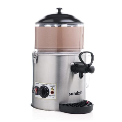 Samixir SC.06 Sıcak Çikolata ve Sahlep Makinesi, 6 L, Inox - Samixir