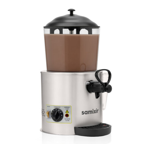 Samixir SC.06 Sıcak Çikolata ve Sahlep Makinesi, 6 L, Inox - Samixir