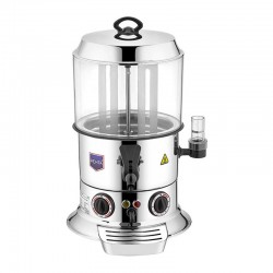 Remta CS4 Sıcak Çikolata & Sahlep Makinesi, 5 L, Silver - Remta