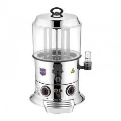 Remta CS2 Sıcak Çikolata & Sahlep Makinesi, 9 L, Silver - Remta