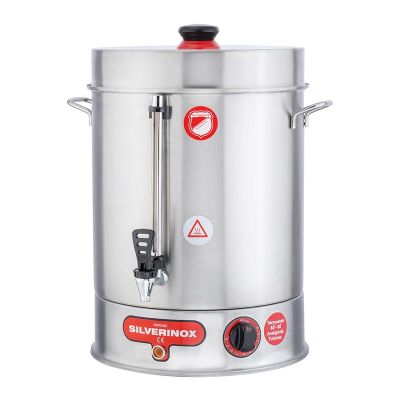 SilverInox 2048-A Sıcak Süt Otomatı, 120 Bardak Kapasiteli, 8 L - 1